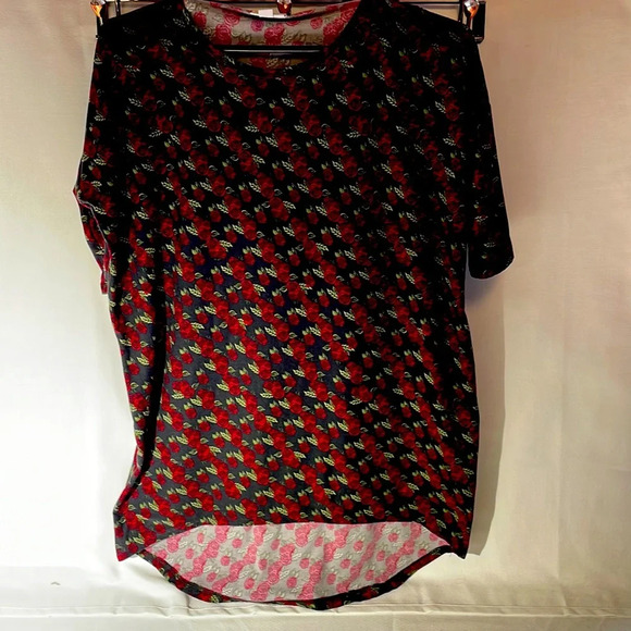 LulaRoe High low Floral Top oversized XXS - Picture 1 of 3